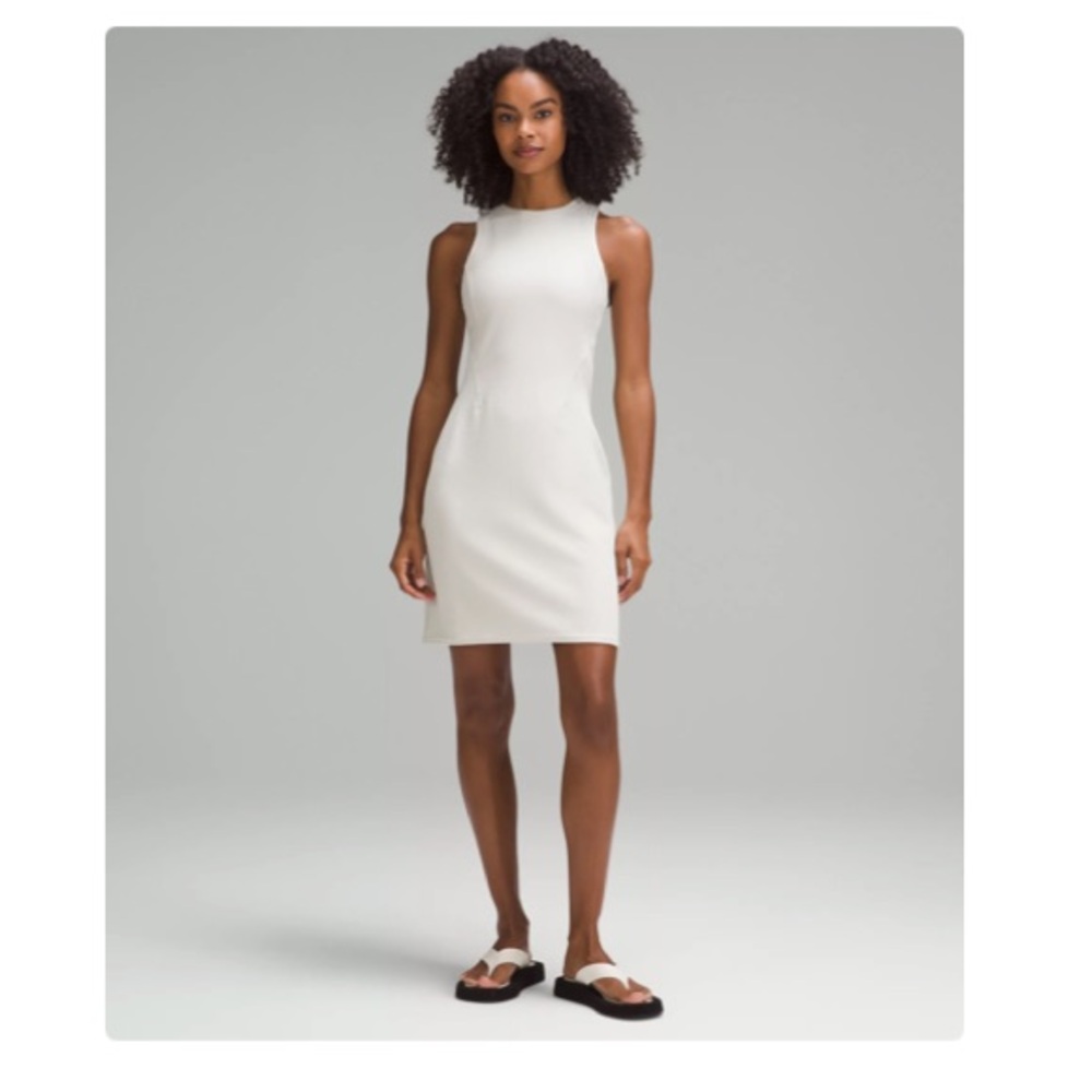 lululemon athletica ribbed soft street slim fit dress